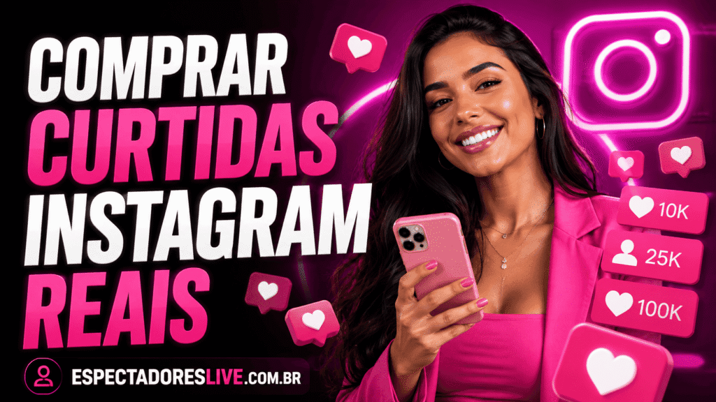 Comprar curtidas Instagram com 100 likes por R$10. Veja todos os pacotes e contrate usando apenas o link público, sem enviar senha.