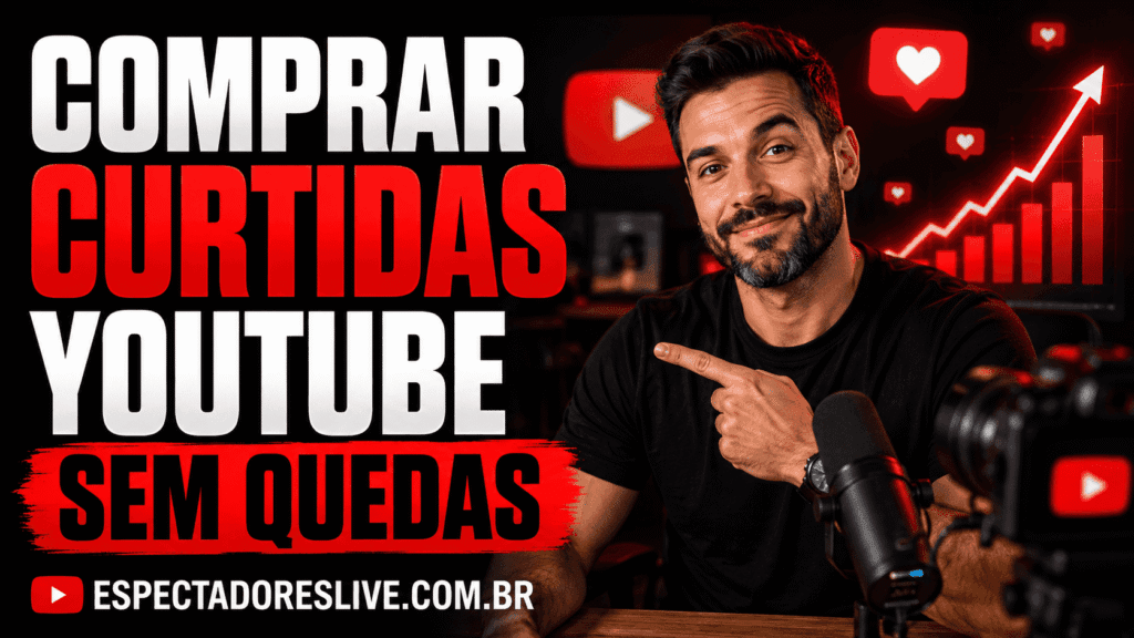Comprar curtidas YouTube de 150 a 1 milhão de likes, sem enviar senha e com garantia vitalícia de reposição para quedas elegíveis.
