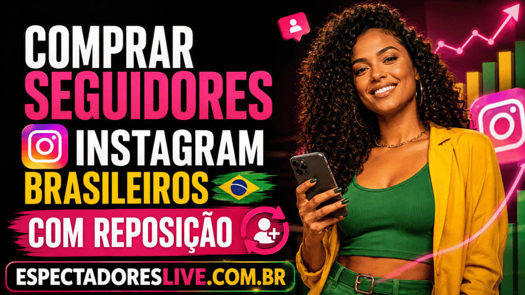 Comprar seguidores Instagram sem enviar senha. Escolha brasileiros ou estrangeiros, compare pacotes de 500 a 64 mil e tenha reposição por até 30 dias.