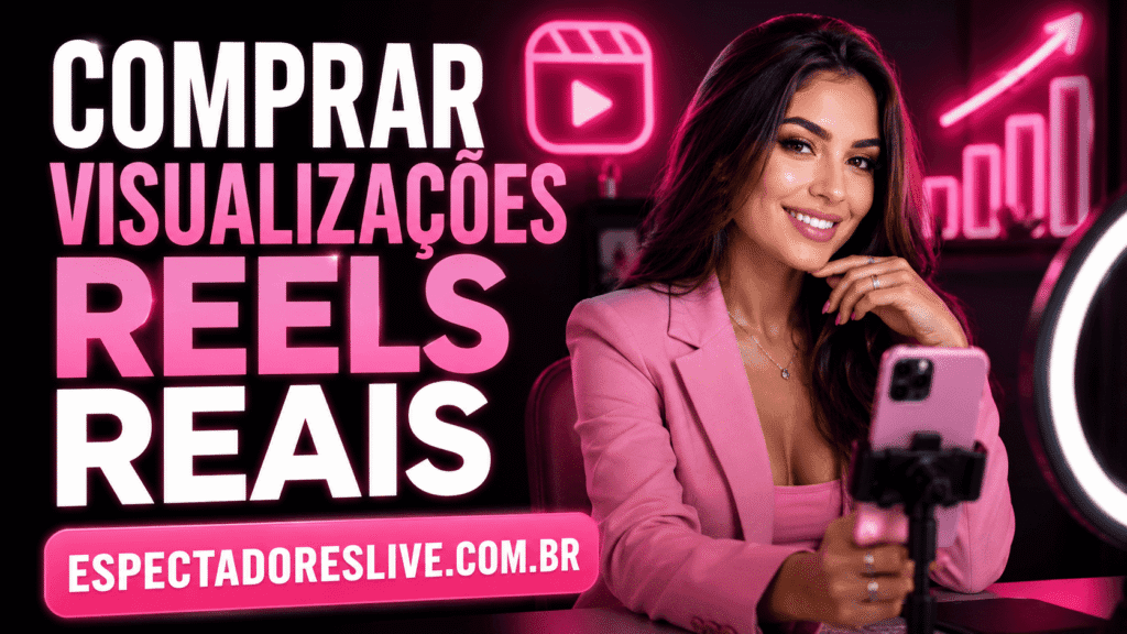 Comprar visualizações Reels com pacotes a partir de 500 views por R$10. Veja preços e contrate usando apenas o link público, sem enviar senha.