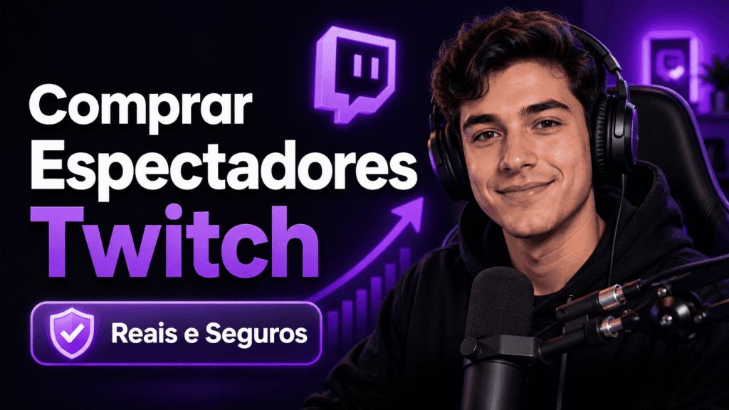 Comprar Espectadores Twitch sem Live Vazia