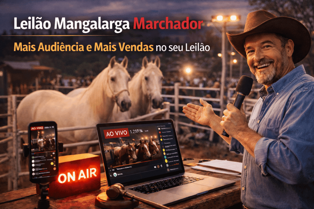 leilão mangalarga marchador