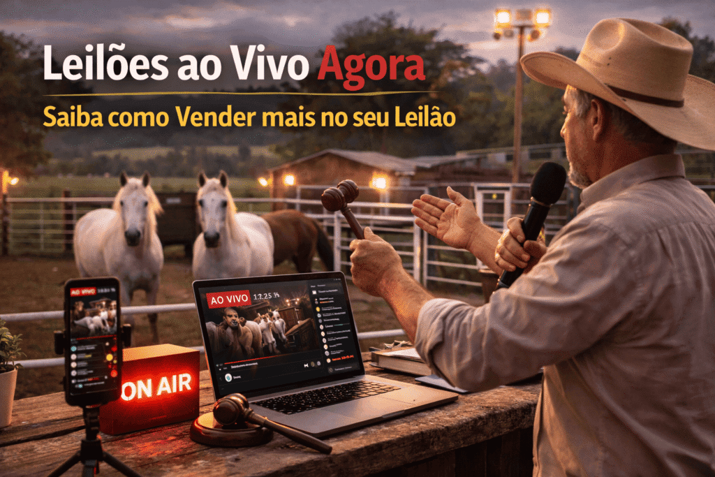leiloes ao vivo agora